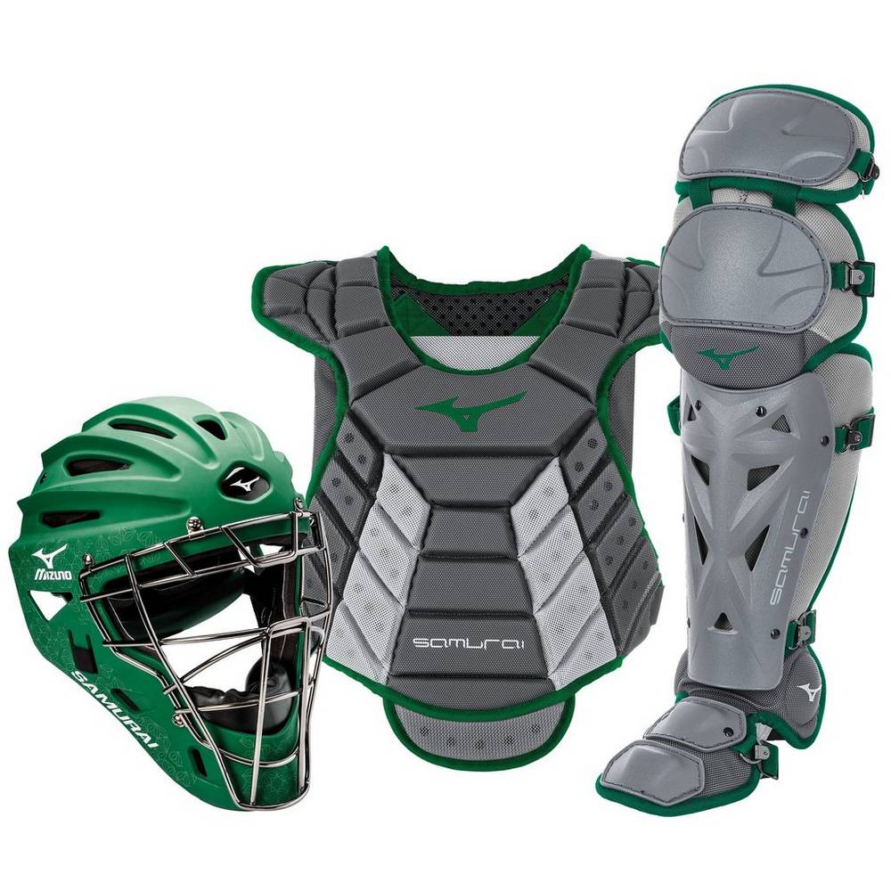 Catchers Gear Mizuno Samurai Boxed (14-15") Mujer Gris Baratas UDIX-67835